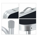 Mesa Para Acampar Plegable De Aluminio