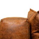 Sofá Modular Seccional Marrón P1 270x95x68 cm