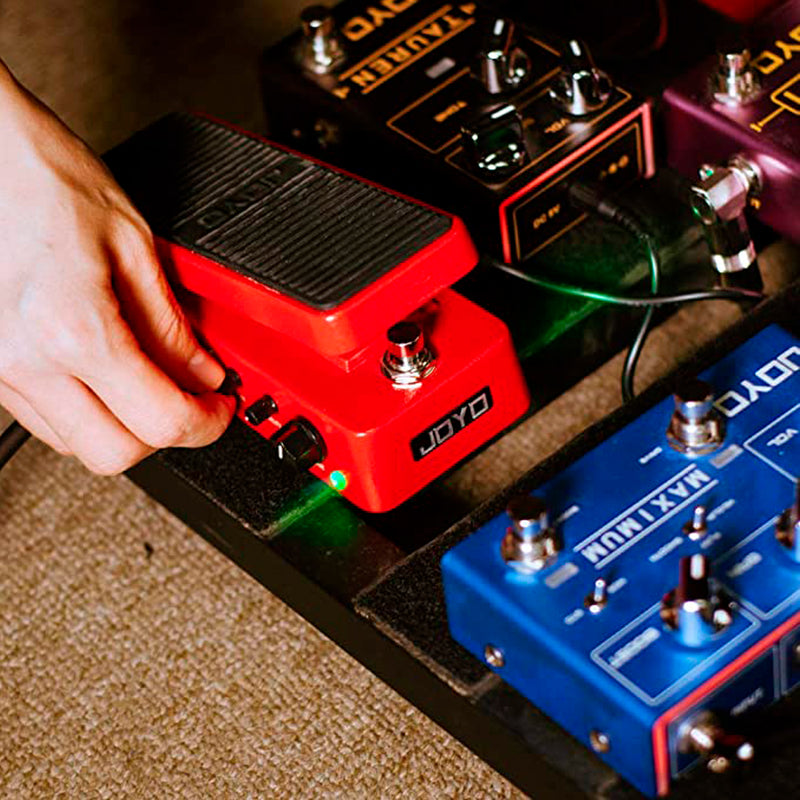 Multimode Wah + Pedal De Volumen Joyo Wah II Todo En Uno
