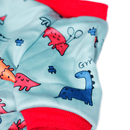 Pijama Para Mascota Dinosaurio Verde
