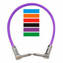 Pack 6 Unidades Cable 40 Cm De Guitarra / Bajo Cm-05