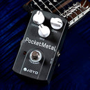 Pedal Joyo Pocket Metal Jf-35
