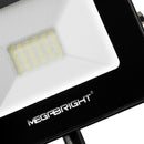 Proyector LED 30W Telco Flat Pro 6000K Con Sensor