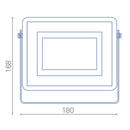 Proyector LED 30W Telco Flat Pro 6000K