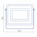 Proyector LED 50W Telco Flat Pro 6000K