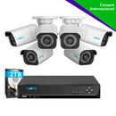 Kit De Cámaras Seguridad NVR Profesional Reolink 8CH 8MP 4K PoE 2TB HDD para grabación 24/7, RLK8-800B6-8MP H.265