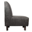 Sofa 1 Cuerpo Poliuretano Gris 65x63x84 Cm