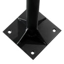 Poste Cilíndrico 3,8 Metros Modelo T3800CL63-ET Negro Mate