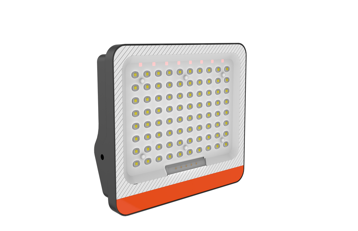 Proyector Solar Smart RS-BL40000 400W 4000K Luz Neutra Roadsmart®