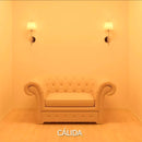 Ampolleta Led G95 Yellow Glass E27 6W Vintage