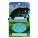 Correa Retráctil Mascota 4,5 metros celeste