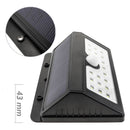 Foco Solar De Pared 4w Con Sensor