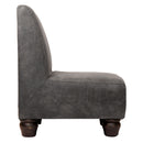 Sofa 1 Cuerpo Poliuretano Gris 65x63x84 Cm