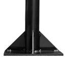 Poste Cilíndrico 3,8 Metros Modelo T3800CL63-ET Negro Mate