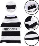 Disfraz Prisionero Ropa Mascota Perro Gato