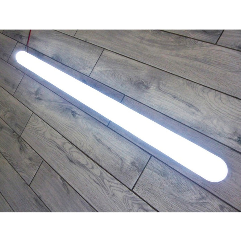 Equipo LED Hermético Policarbonato 40W4000K IP66 120cms
