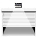 Foco Solar De Pared 4w Con Sensor