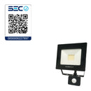 Proyector LED 30W Telco Flat Pro 6000K Con Sensor