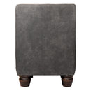 Sofa 1 Cuerpo Poliuretano Gris 65x63x84 Cm