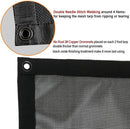 Lona de Malla Para Camión Tolva 8 x 20 Pies Reforzada