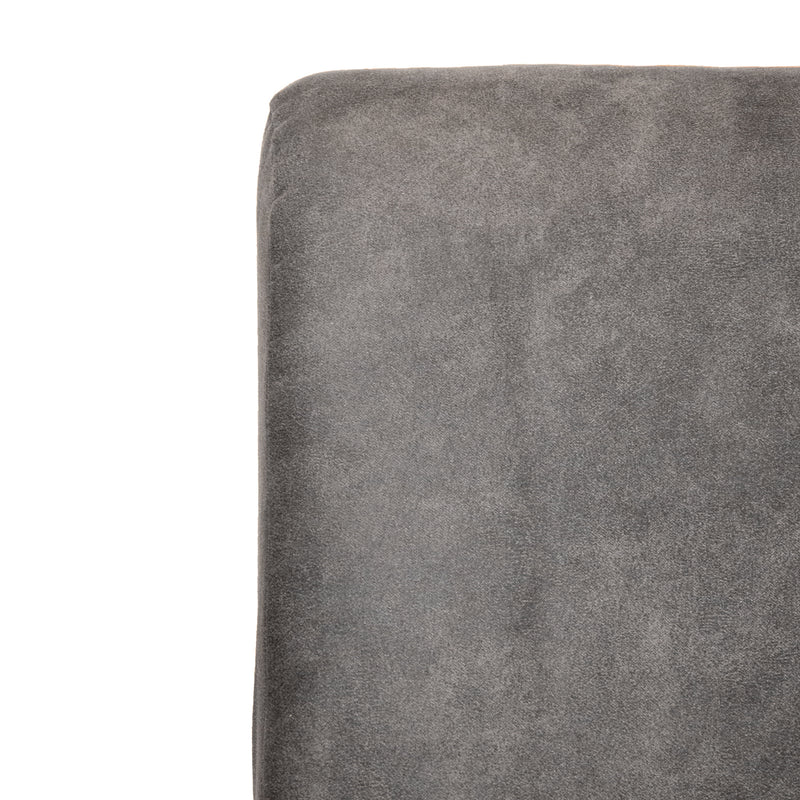 Sillón 1 Cuerpo Poliuretano Gris 65x63x84 Cm