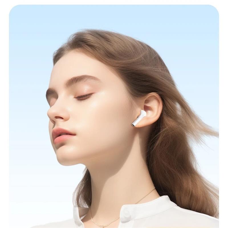 Audifonos Inalámbricos Bluetooth Lenovo Lp5 Pro Blanco