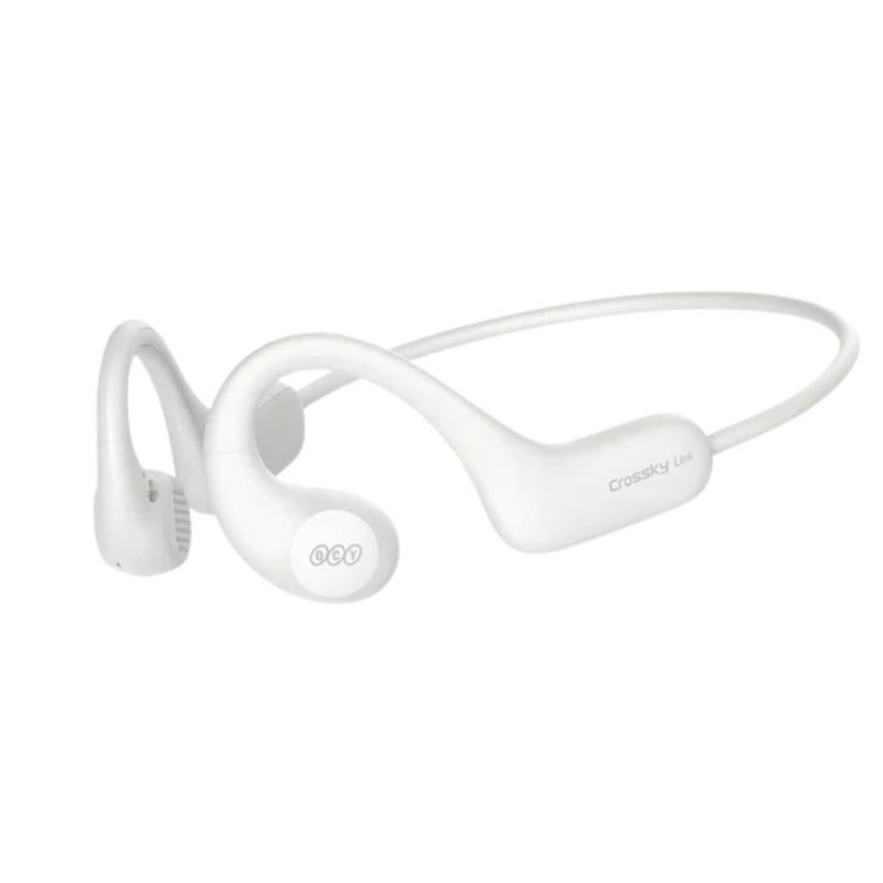 Audífonos Bluetooth Qcy Crossky Link Blanco