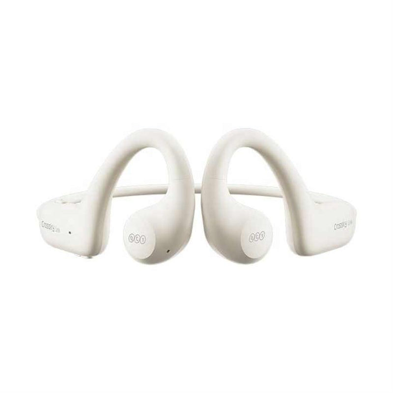 Audífonos Bluetooth Qcy Crossky Link Blanco
