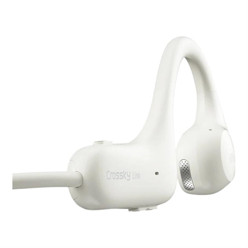 Audífonos Bluetooth Qcy Crossky Link Blanco