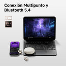 Audífonos Inalámbricos QCY Crossky C30 Blanco