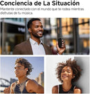 Audífonos Inalámbricos QCY Crossky C30 Negro