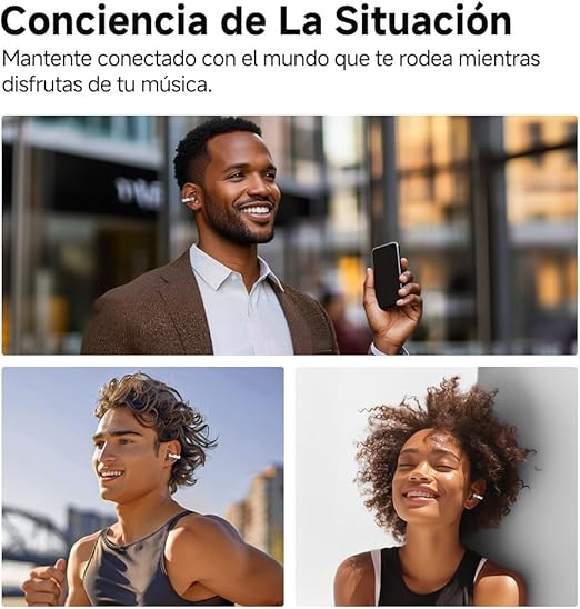 Audífonos Inalámbricos QCY Crossky C30 Negro