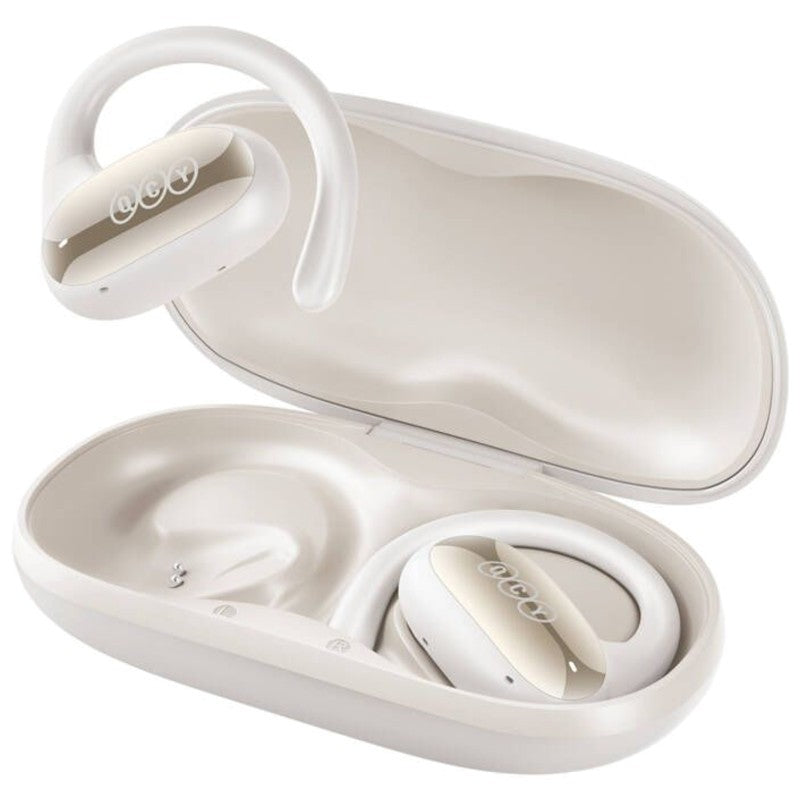Audifonos Inalámbricos Qcy Crossky Gtr2 Blanco Nube
