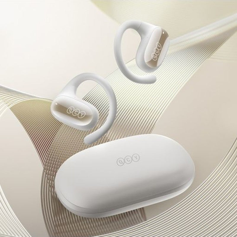 Audifonos Inalámbricos Qcy Crossky Gtr2 Blanco Nube