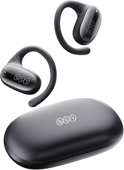 Audifonos Inalámbricos Qcy Crossky Gtr2 Negro