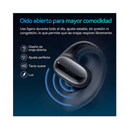 Audifonos Inalámbricos Qcy Crossky Gtr2 Negro