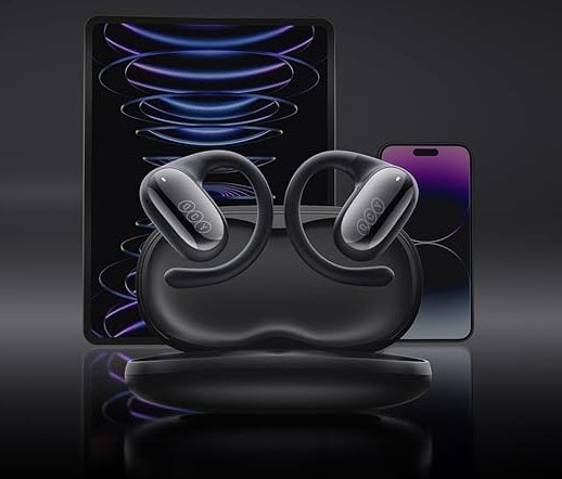 Audifonos Inalámbricos Qcy Crossky Gtr2 Negro