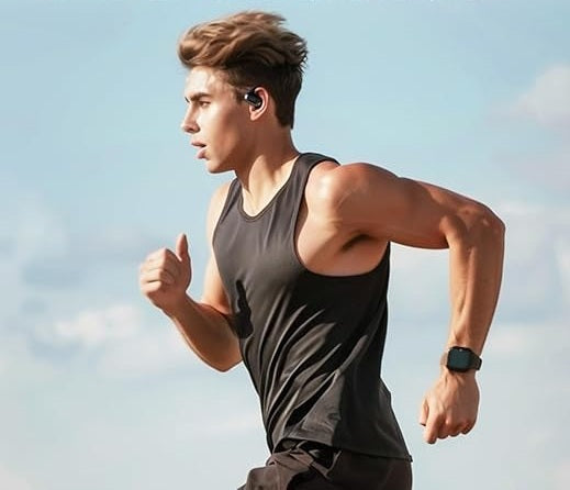 Audifonos Inalámbricos Qcy Crossky Gtr2 Negro