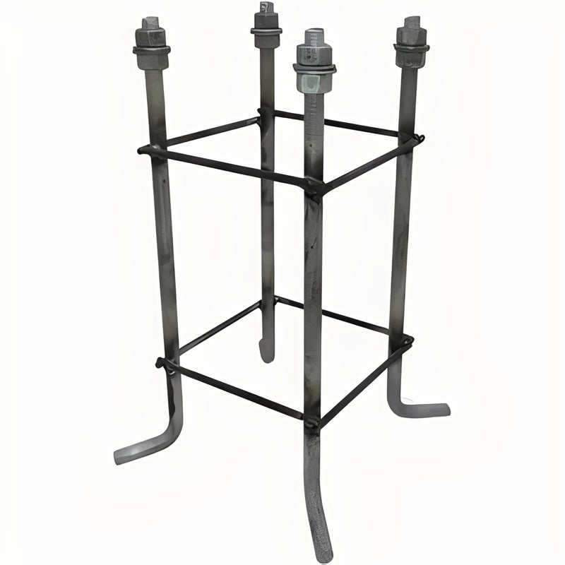 Poste Acero Galvanizado Cónico Tubular 5 Metros