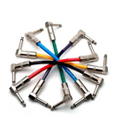 Pack 6 Unidades Cable Joyo 15 Cm De Guitarra / Bajo Cm-11