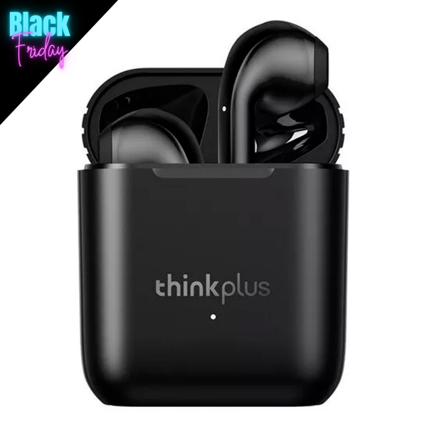 Audífonos Bluetooth Lenovo LP2 Negro