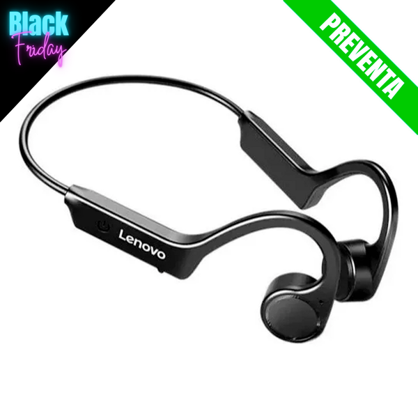 Audífonos Bluetooth Lenovo X4 Negro