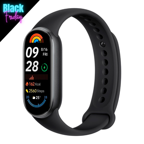 Xiaomi Smart Band 9 Negro