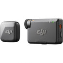 Dji Mic Mini Kit De Micrófono Con 1 Trasmisor Y 1 Receptor Negro