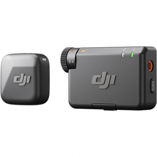 Dji Mic Mini Kit De Micrófono Con 1 Trasmisor Y 1 Receptor Negro