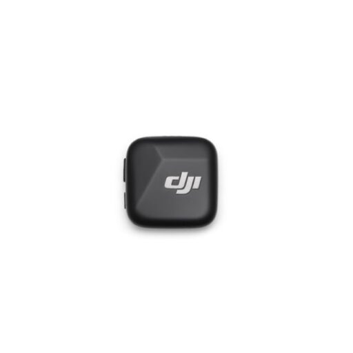 Dji Mic Mini Kit De Micrófono Con 1 Trasmisor Y 1 Receptor Negro