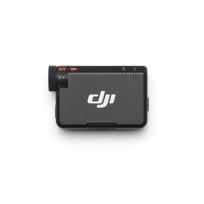 Dji Mic Mini Kit De Micrófono Con 1 Trasmisor Y 1 Receptor Negro