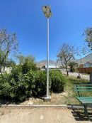 Poste Acero Galvanizado Cónico Tubular 9 Metros