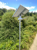 Poste Acero Galvanizado Cónico Tubular 9 Metros