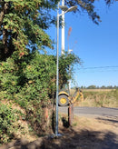 Foco Luminaria Solar 400W Inteligente LA30P